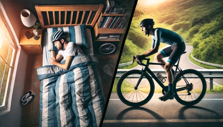 Image du dossier Cyclisme sur route : Faut-il privilégier la récupération active ou passive ?