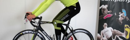 Positionnement sur le vélo : Etude posturale Sidas
