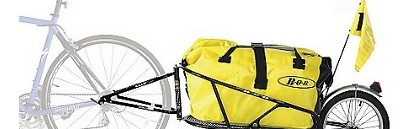 Remorque vélo de voyage : Transportez vos bagages !