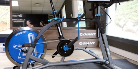 Etude posturale : Giant RRS Right Ride System