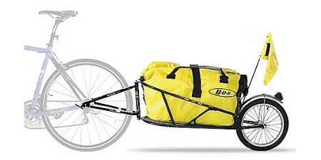 Remorque vélo de voyage : Transportez vos bagages !