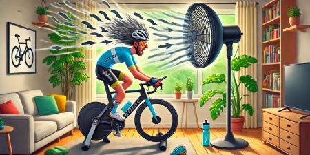 Pourquoi un ventilateur est indispensable pour vos séances de home trainer ?