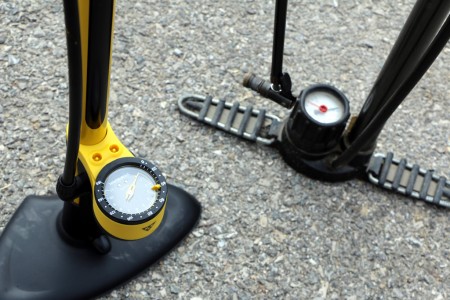 Image du dossier Choisir une pompe à pied pour le vélo