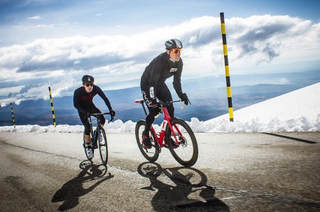 Image du dossier L'équipement hivernal du cycliste - Tenue vélo hiver