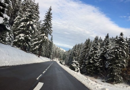 Pneus velo online route hiver