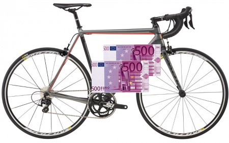 Image du dossier Débuter le cyclisme : Quel budget pour votre vélo ?