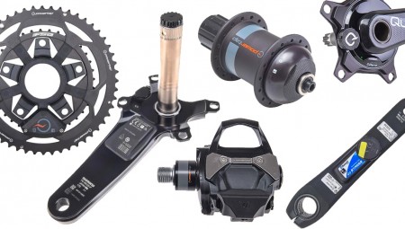 Image du dossier Les différents types de capteurs de puissance pour le vélo