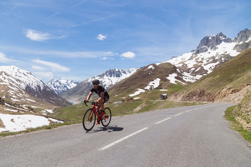 Velo route montagne 2025