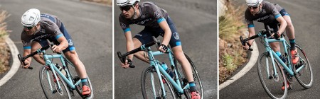 Technique : La descente d'un col à vélo