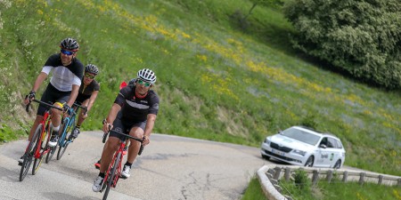 Le partage de la route en montagne : Cyclistes et automobilistes !