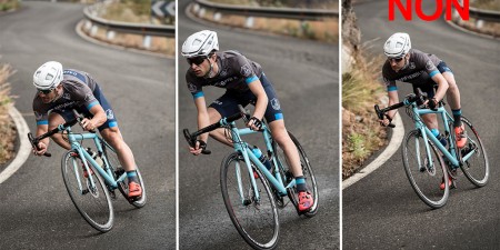 Technique : La descente d'un col à vélo