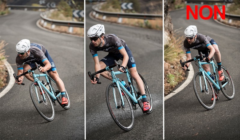 Technique Quelques methodes pour apprendre a descendre un col a velo