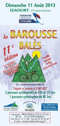 Image de l'évènement La Barous-Balès 2013