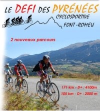 Image de l'évènement Le défi des Pyrénées 2013