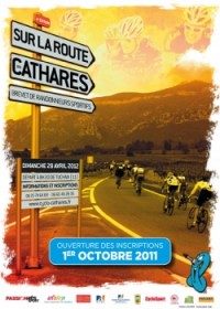 Image de l'évènement Sur la Route des Cathares 2012