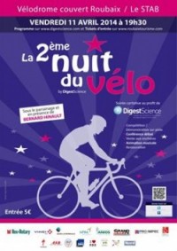 Image de l'évènement Deuxième Nuit du Vélo 2014