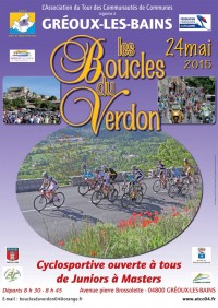 Image de l'évènement Les Boucles du Verdon 2015