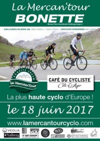 Image de l'évènement La Mercan'Tour Bonette-Café du Cycliste 2017