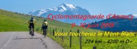 Image de l'évènement cyclomontagnarde d'Annecy "Vous toucherez le Mont-Blanc" option touriste 2018