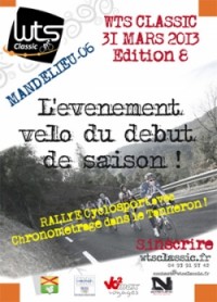 Image de l'évènement La WTS Classic Vélo 2013