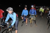 Image de l'évènement Montée cyclo du Noyer en nocturne 2012