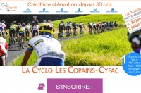 Image de l'évènement Cyclosportive les Copains-Cyfac en pays d'Ambert 2017