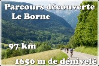 Image de l'évènement cyclomontagnarde d'Annecy découverte "Le Borne" 2018