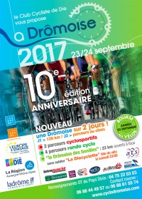 Image de l'évènement Course cyclosportive La Dromoise 2017