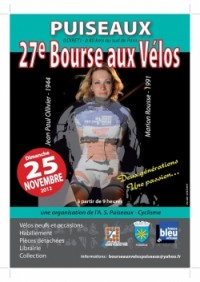 Image de l'évènement Bourse aux vélos de Puiseaux 2012