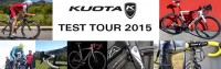 Image de l'évènement Kuota Test Tour Golden Cycles 2015