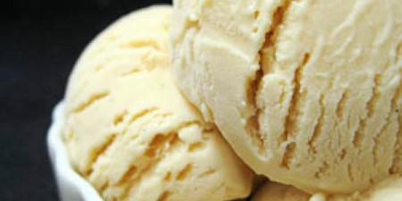 Recettes de glaces maison allégées