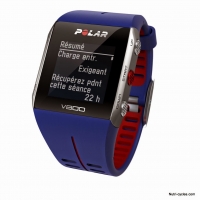 POLAR -V800 blue - 399.90euros