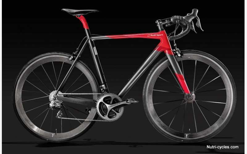 Audi Sport Racing Bike 5 8 kg de technologie carbone