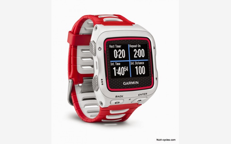 Garmin 920xt navigation top