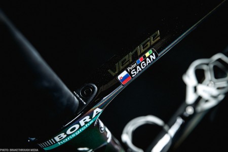 Cadres Specialized Peter Sagan 09