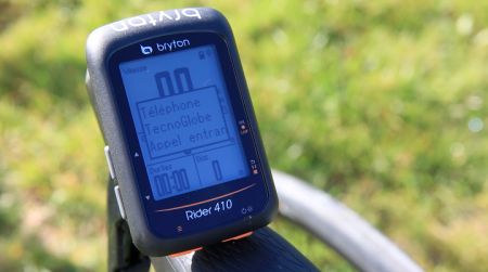 Compteur GPS Bryton Rider 410 E