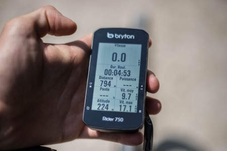 Test du Gps V lo Bryton Rider 750