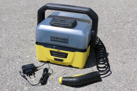 Essai nettoyeur à pression mobile Karcher OC3 : Compact !