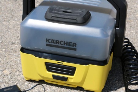 Accessoires Nettoyeur Mobile Karcher OC 3 Kit Vélo