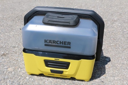 Test du nettoyeur à pression portable et autonome KARCHER OC3 - Matos vélo,  actualités vélo de route et tests de matériel cyclisme