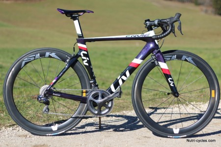 Test Liv Envie Advanced Pro La comp tition f minine
