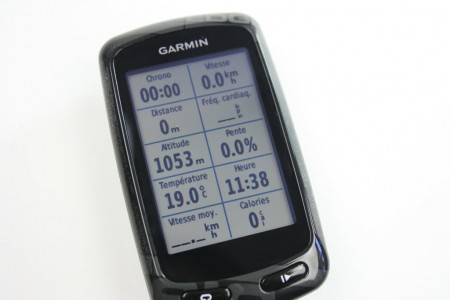 Le GPS Garmin Edge 810 pour vélo au banc d'essai - Challenges