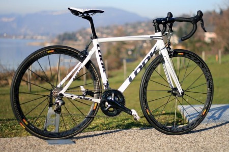 Test Look 586 UD Un bon compromis pour le velo de route
