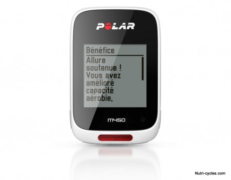 POLAR -M450- 199,90€
