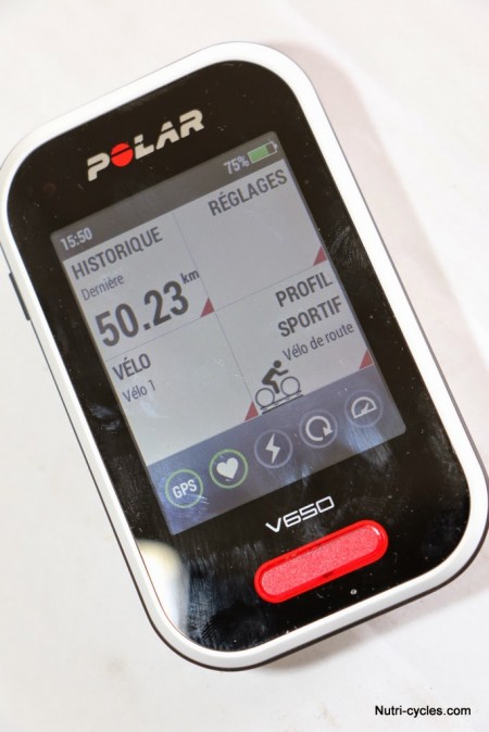 Polar v650 avis 2025