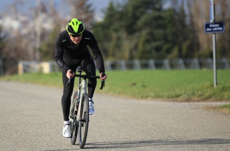 Très Grand SPORTS Enveloppant Cyclisme Course Soleil Lunettes Fluo Vert  Cadre