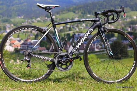 Roue carbone Corima 32mm S boyaux Un air de Nibali