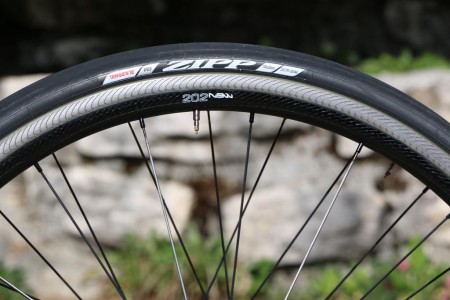 Roues Velo Carbone Zipp 202 Nsw 14