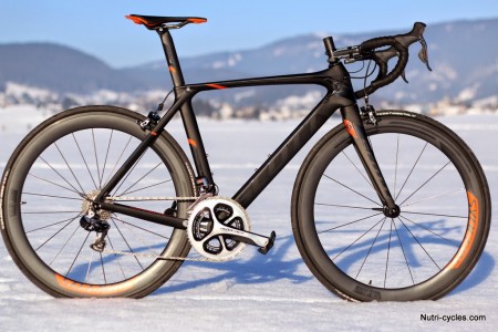 Scott Foil Premium Di2 Comp tition et performance