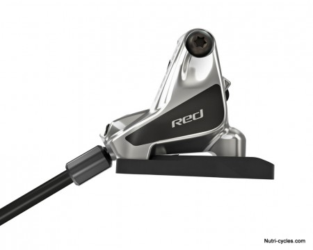 SRAM RED HRD Flat Mount Caliper - Rear